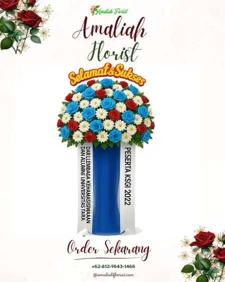 Standing Flowers Cijoro Lebak